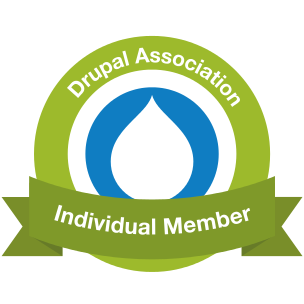 I am a proud member of the Drupal Association.